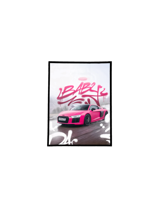Audi R8 Baby Pink
