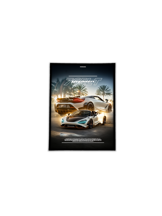 Plakat McLaren 765LT